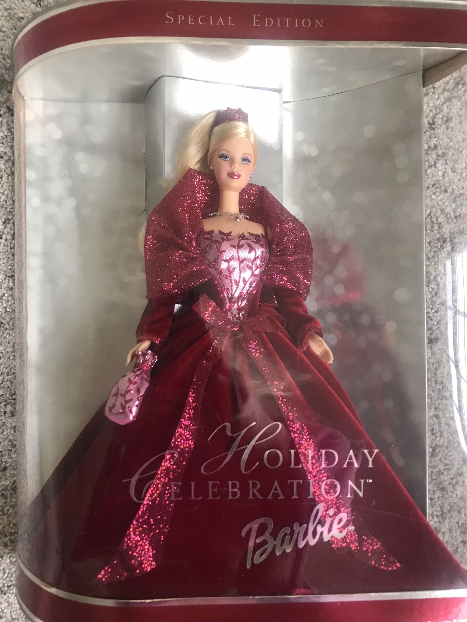 2002 Celebration Holiday Barbie