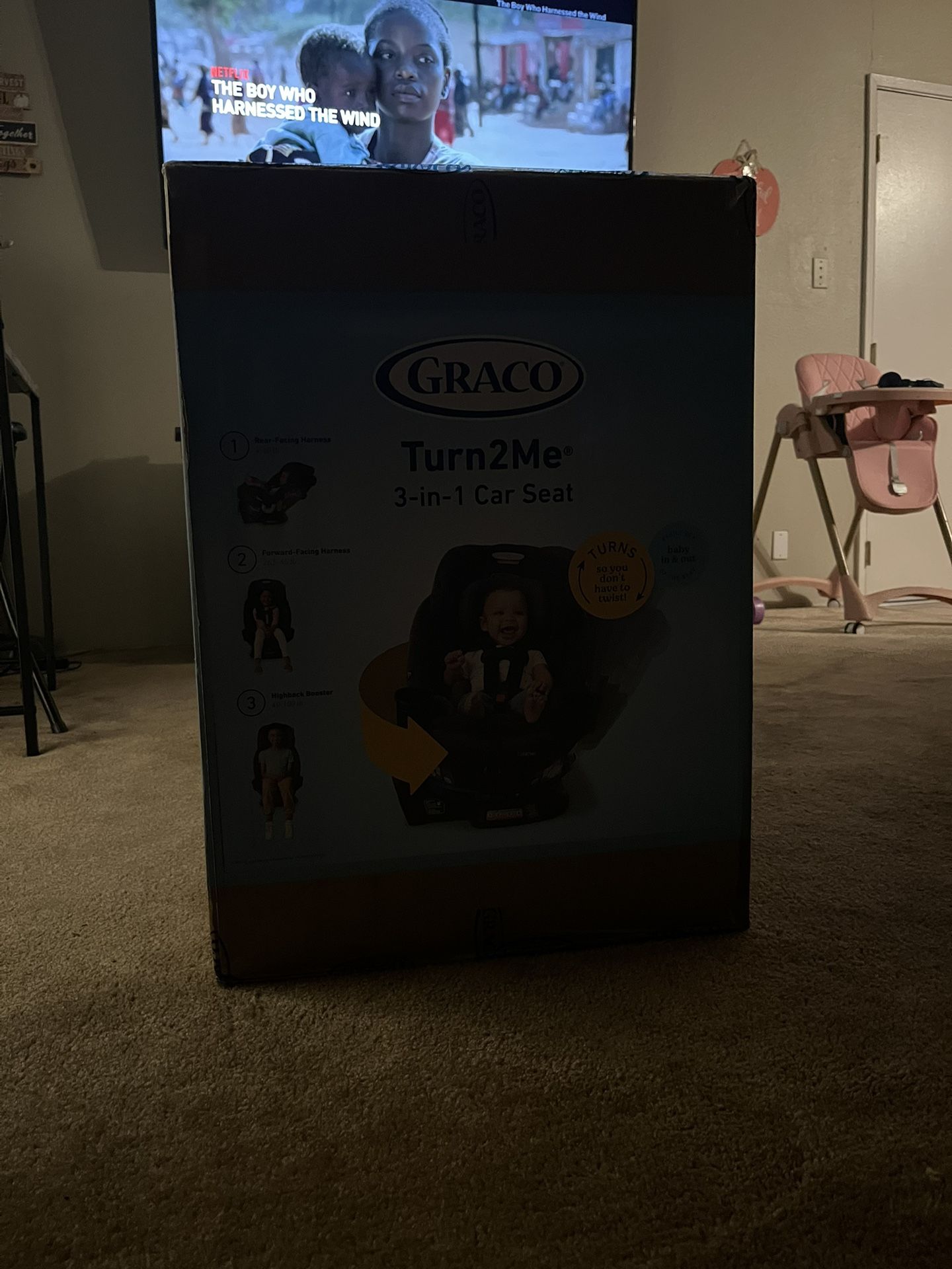 Graco Turn 2 Me Car seat