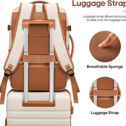 UKEIN Luggage Sets 3 Piece, Carry On Luggage 20In With Spinner Wheels,PC Hardside Suitcase Set with TSA Lock,Durable Carry On Suitcase With Travel Bac