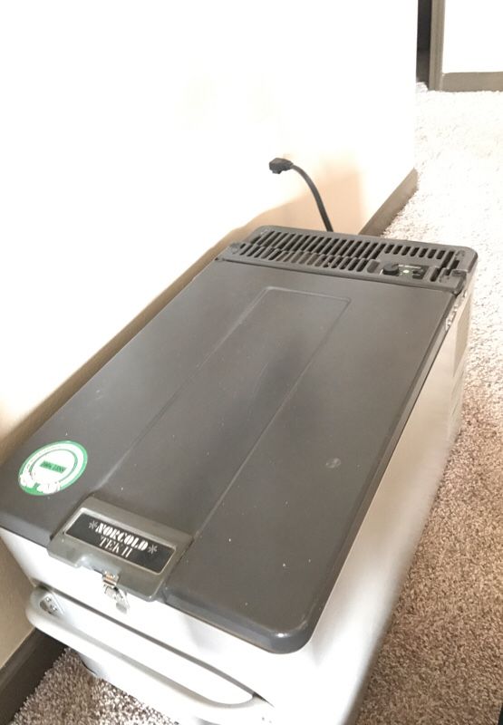 NorCold Tek II Portable Refrigerator for Sale in Temecula, CA OfferUp