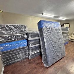🛏Never Used Mattress With Box Set | twin < Full < Queen < King Need To Go ASAP!