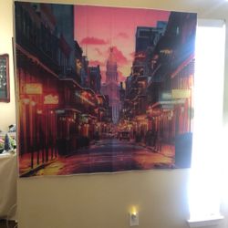New Orleans Backdrop Great For Photo Ops