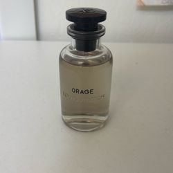 Luis Vuitton Perfume Orage 100ML