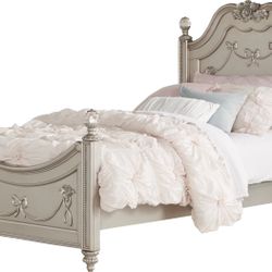 Disney Princess Silver Twin Bed