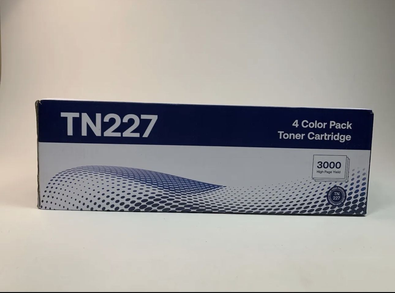 TN227 TN223 High Yield Toner Cartridge L3710CW Printer(4 Pack)