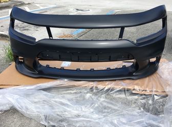 2015-2023 OEM Dodge Charger SRT Front Bumper Scatpack Scat Pack Hellcat Daytona Narrow Body