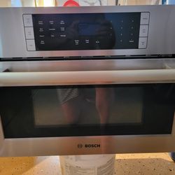 Bosch 800 Series Microwave Convection Oven