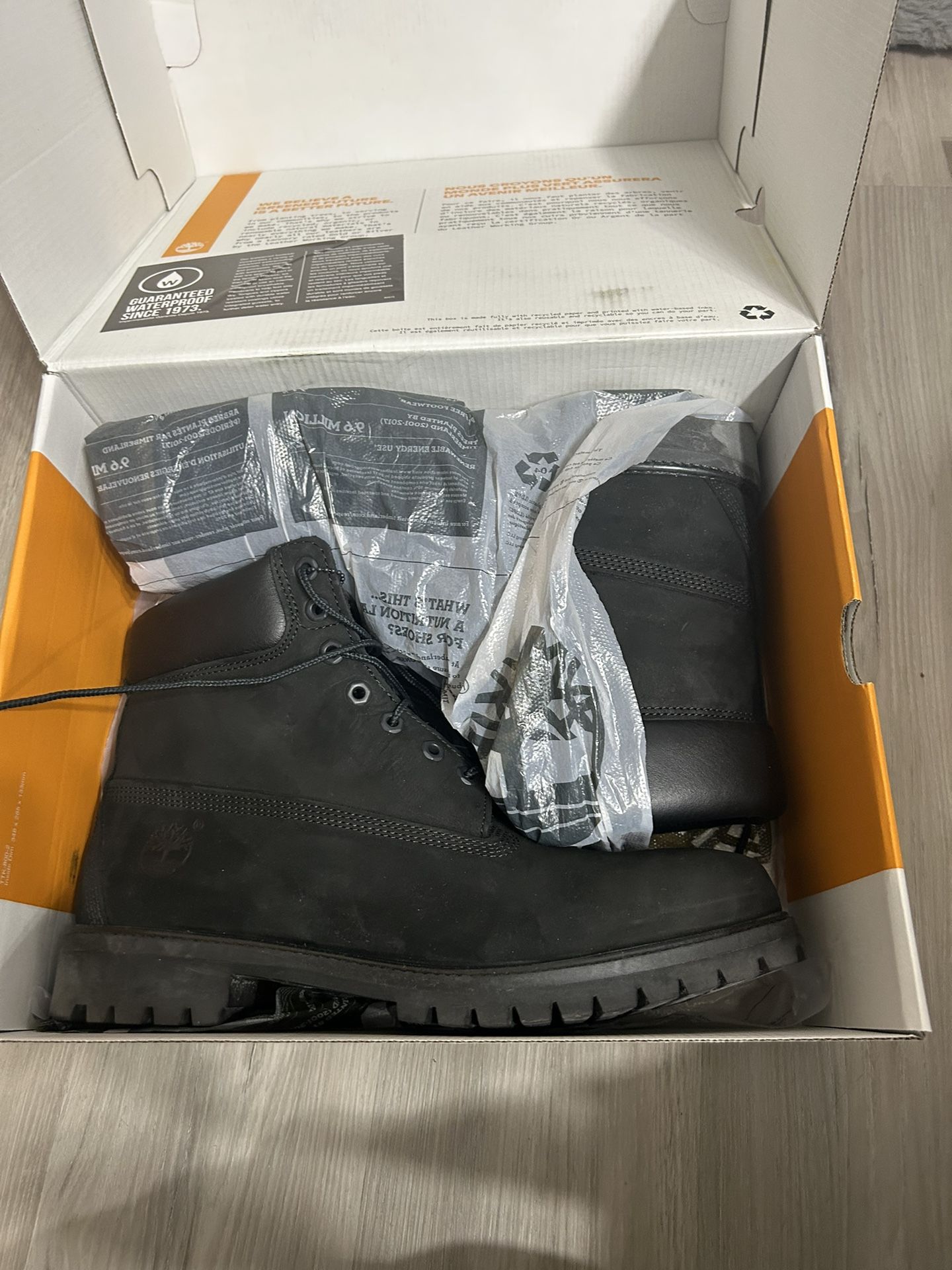 Timberland Boots Size 12 Men