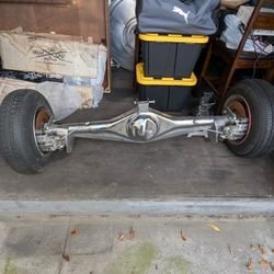 Chrome Rear End 