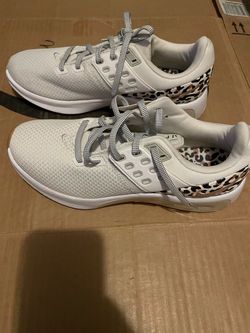 Nike Air Max Bella TR 4 Premium  White Leopard women's  shoes