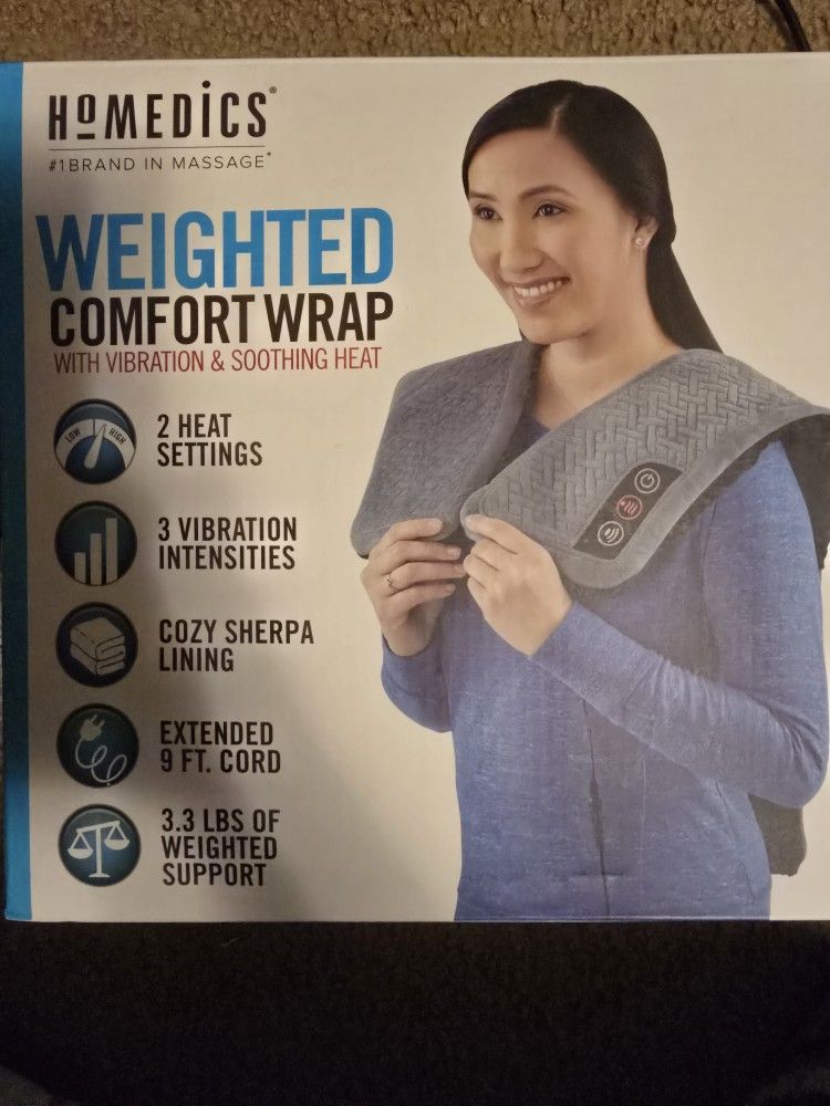 Heat And Vibration Weighted Comfort Wrap