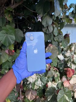 iPhone 14 Plus blue