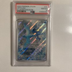 PSA 10 Articuno And 151 Zapdos Box 