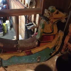 Vintage Carrousel Horse