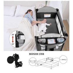 Baby Side Bed Pack And Play 