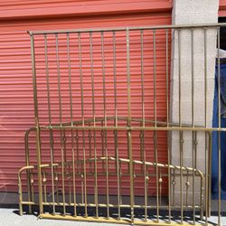 Strong Metal Bed Frame Headboard And Footboard