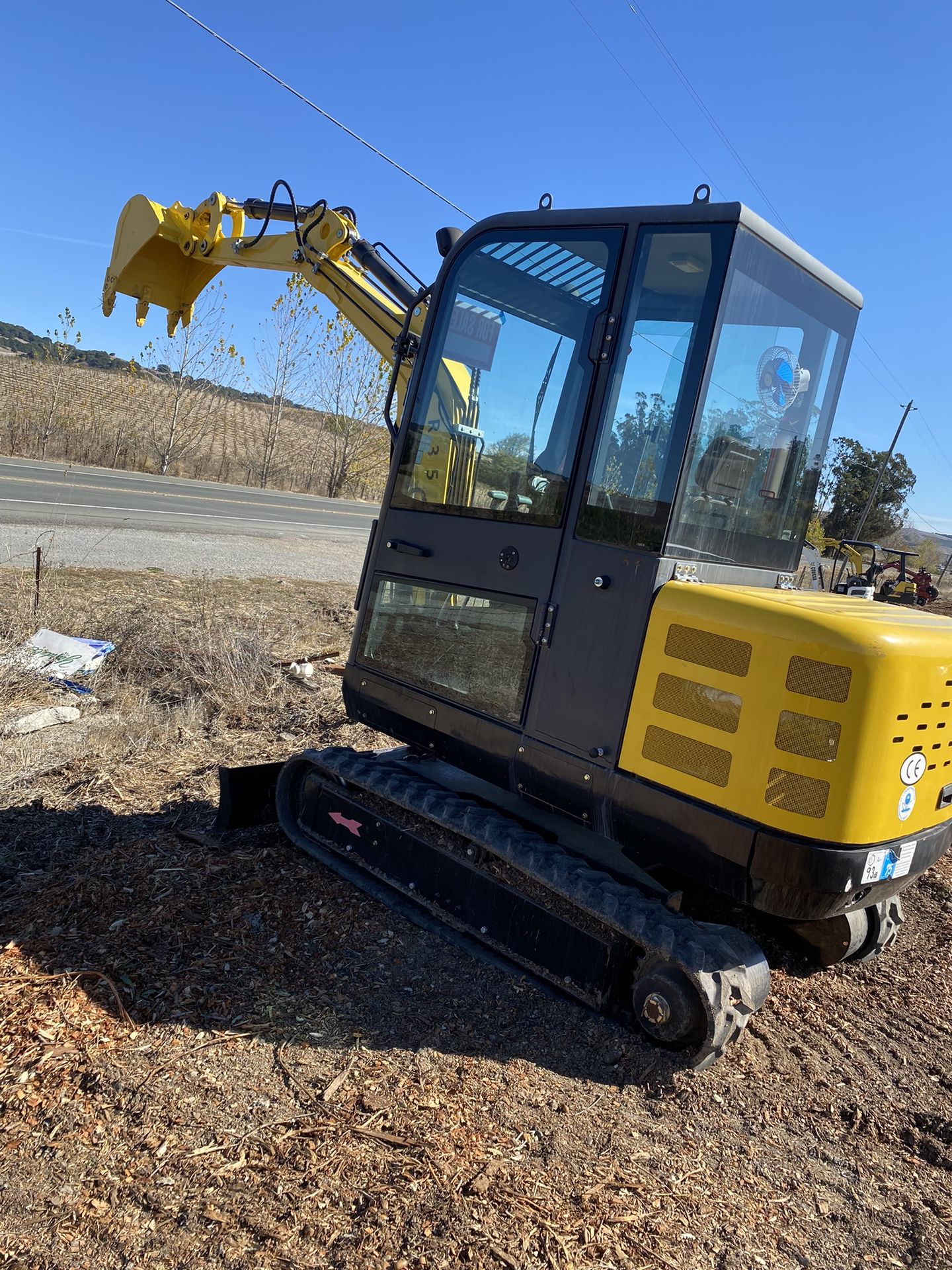 agrotk excavator