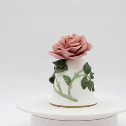 Vintage Bone China “The Flowering Dogwood” Bell by Jeanne Holgate