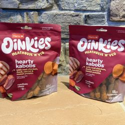 Hartz Oinkies Hearty Kabobs For Dogs