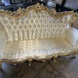 Vintage 3 Person Couch