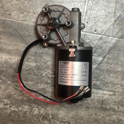 TS-30GZ6287-L-SS High Torque 6N.m DC Garage Door Worm Gear Motor 12V 50rpm