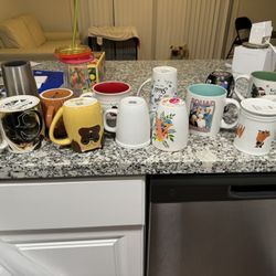 Free Mugs ( Pug Not Included In Background)