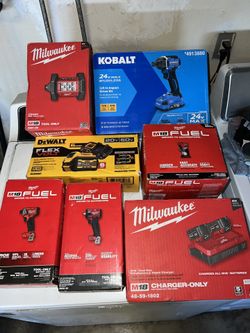 Milwaukee Tools All Brand New 