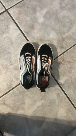 Vans Pride Rainbow Stripe Sneakers
