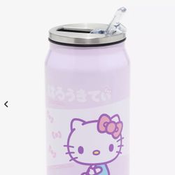 Hello Kitty Bows Soda Can Water Bottle $15❤️
