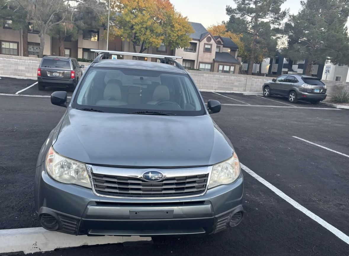 2009 Subaru Forester