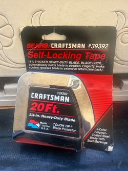 Vintage Craftsman 20 Foot Heavy Duty Blade