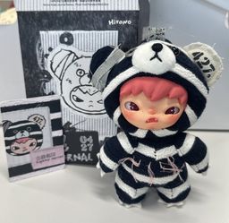 POP MART HIRONO Road Journal Highway Imprint Plush Doll Pendant Secret