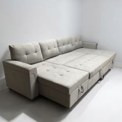 $990 | COUCH SECTIONAL SOFA SLEEPER | Brand New in-box  🚛 DELIVERY AVAILABLE 
