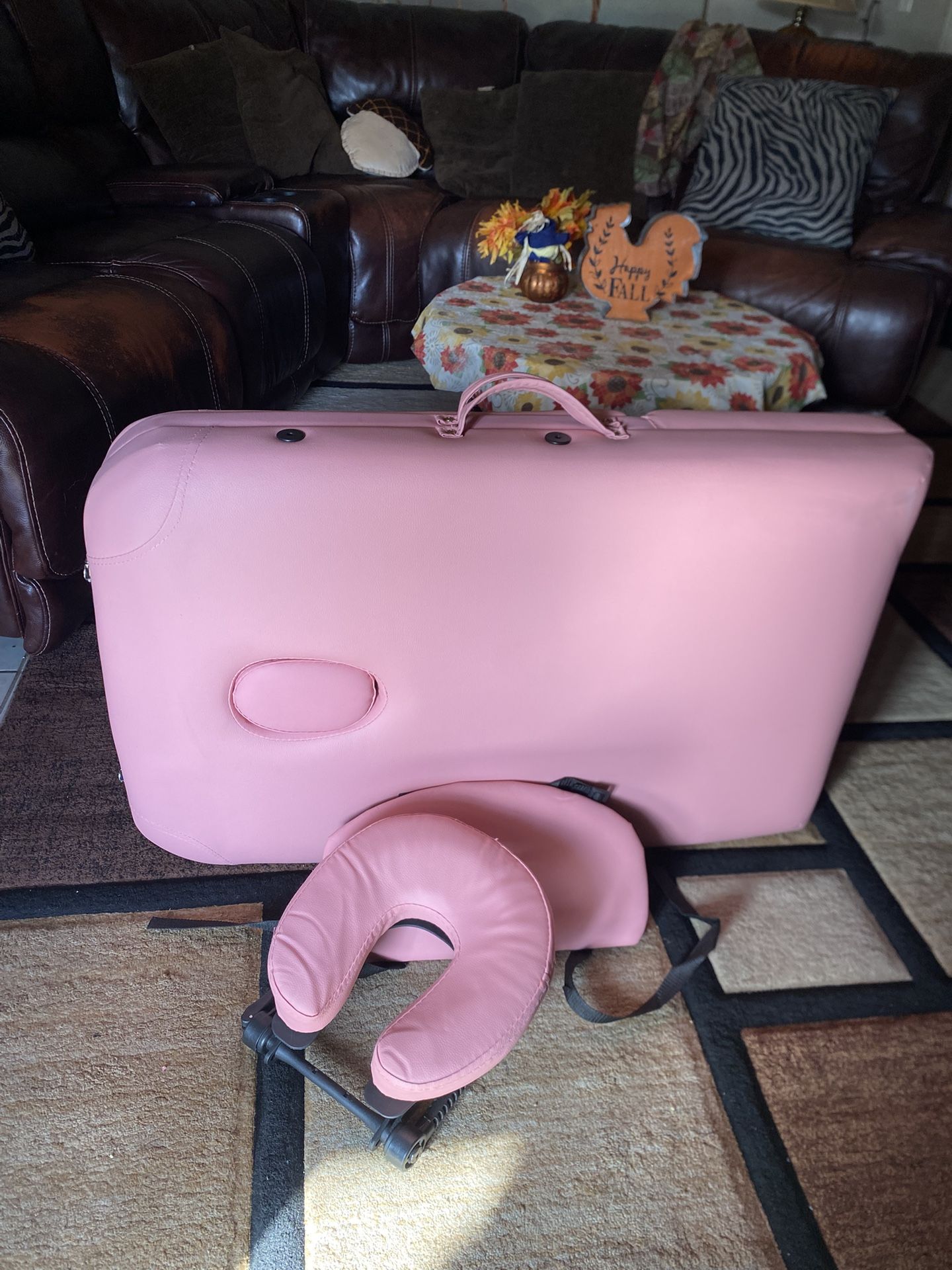 PINK Massage Table