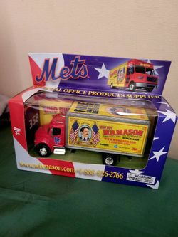 Mets Collectible Truck