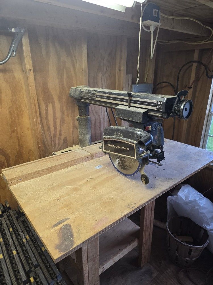 Radial Saw