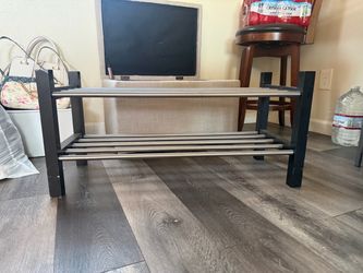 2 tier Shoe rack