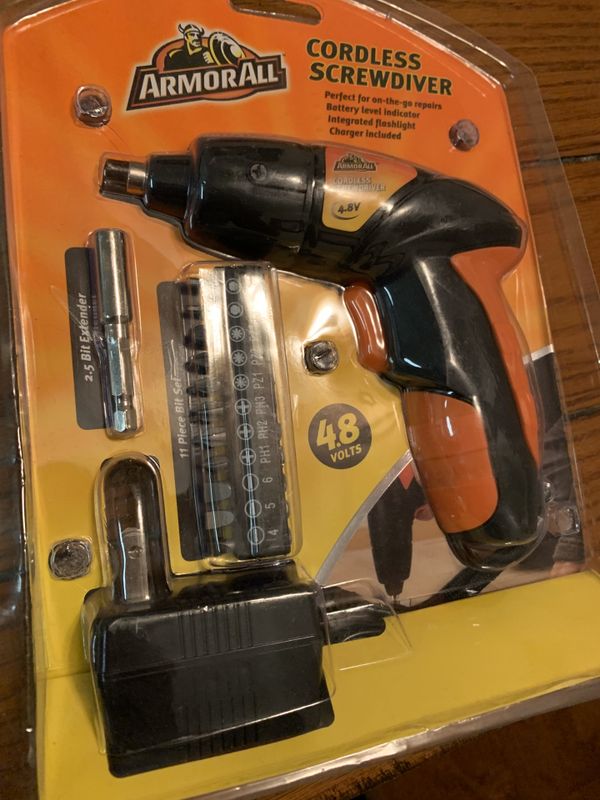 New Armor All Cordless Screwdriver full Set for Sale in San Dimas, CA