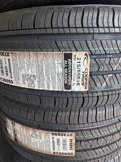 Cooper Tire 215/55R16 All season Adventurer