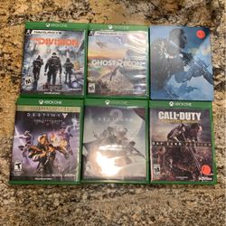 Xbox 1 One Game Collection
