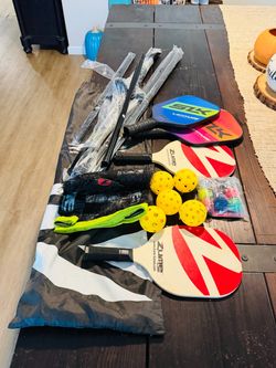 New Pickle Ball Set