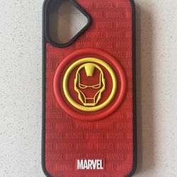 Iron Man iPhone 16 Case