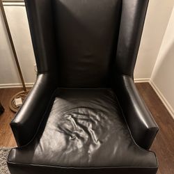 Leather  Sofa Chair