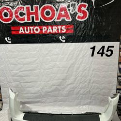 Dodge promaster 2015 and 2016 and 2017 and 2018 and 2019  and 2020 and 2021 and 2022 rear bumper