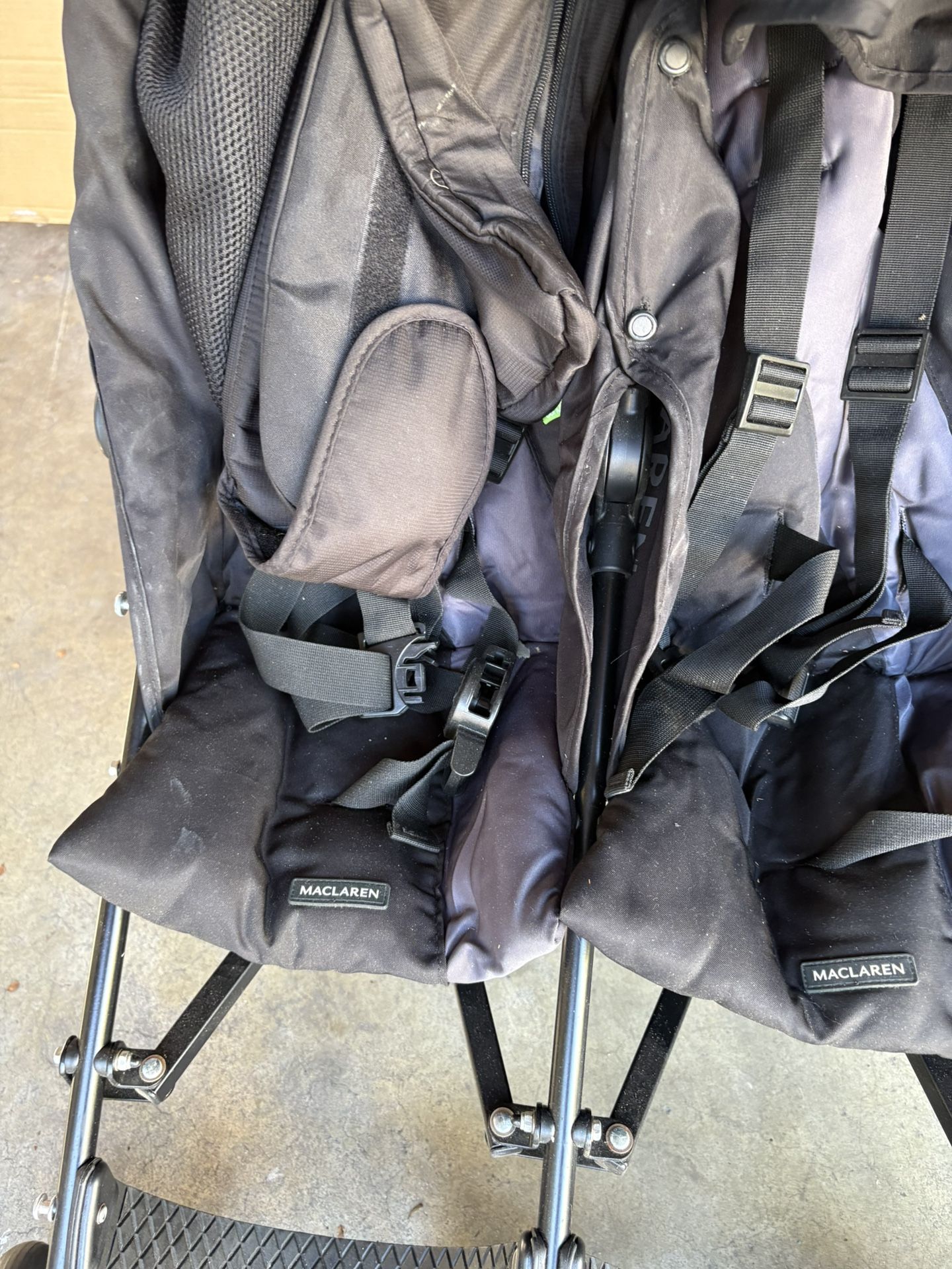McLaren Double Stroller-free