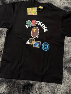 A Bathing Ape BAPE Graphic T-Shirt Size:S