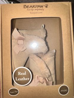Bearpaw Baby Booties 0-6M New in Box