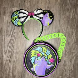 Oogie Boogie Crossbody bag only