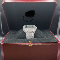 Cartier Skeleton Bussdown Watch (Unisex)