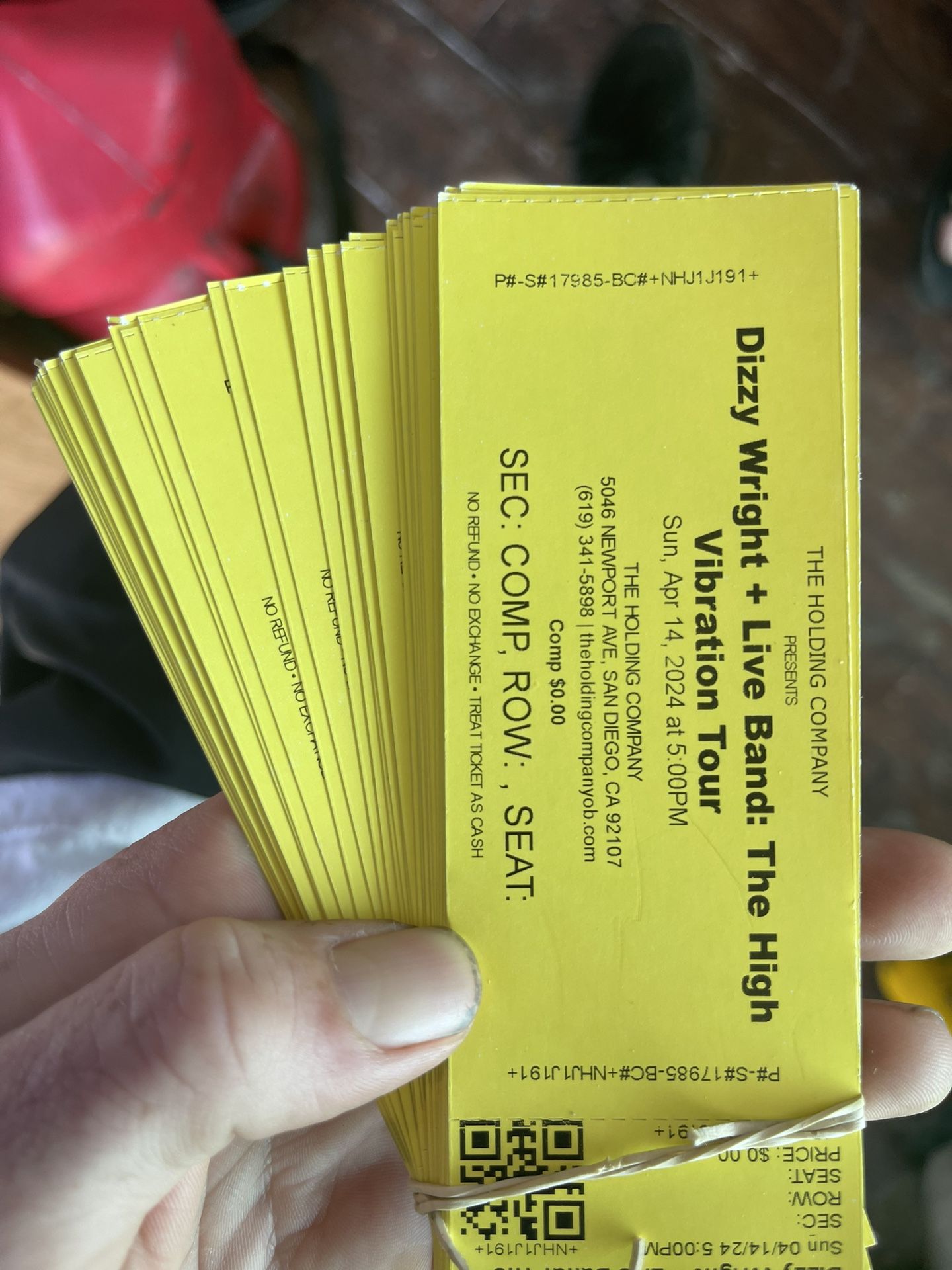 Tickets to Dizzy Wright & T-Chronic Live At THC